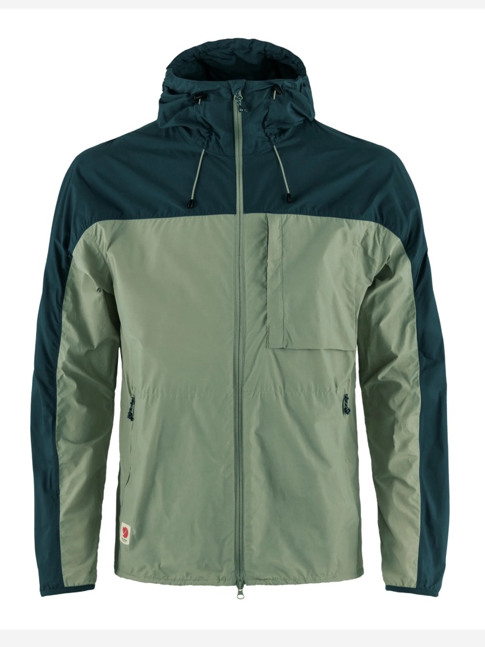 FJALLRAVEN MENS HIGH COAST WIND JACKET SIZE XL
